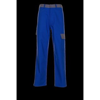 Planam Major Protect Bundhose kornblumenblau/grau