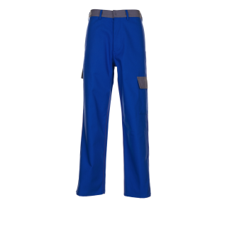 Planam Major Protect Bundhose kornblumenblau/grau