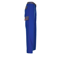 Planam Major Protect Bundhose kornblumenblau/grau