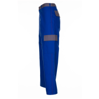 Planam Major Protect Bundhose kornblumenblau/grau