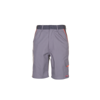 Planam Visline Shorts zink/orange/schiefer XS