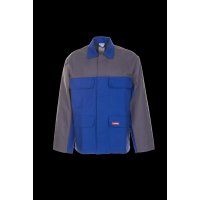 Planam Major Protect Jacke 1-lagig kornblumenblau/grau