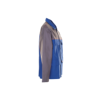 Planam Major Protect Jacke 1-lagig kornblumenblau/grau