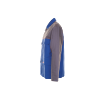 Planam Major Protect Jacke 1-lagig kornblumenblau/grau