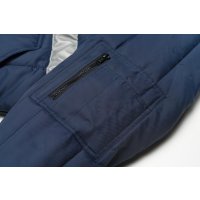 Planam Kühlhaus Blouson marine, Innenfutter rot