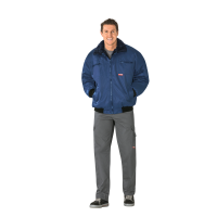 Planam Outdoor Gletscher Pilotenjacke marine S