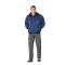 Planam Outdoor Gletscher Pilotenjacke marine S