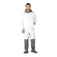 Planam Outdoor Gletscher Pilotenjacke weiß S