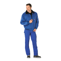 Planam Outdoor Gletscher Pilotenjacke kornblumenblau S