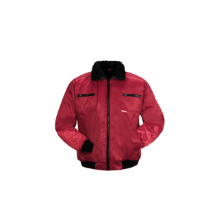 Planam Outdoor Gletscher Pilotenjacke rot S