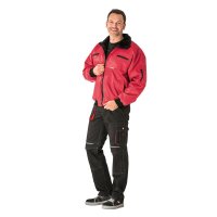 Planam Outdoor Gletscher Pilotenjacke rot S