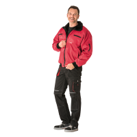 Planam Outdoor Gletscher Pilotenjacke rot S