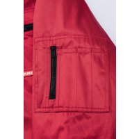 Planam Outdoor Gletscher Pilotenjacke rot S