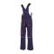 Planam Junior Latzhose marine/orange 86/92