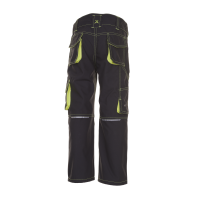 Planam Junior Bundhose anthrazit/gelb 86/92