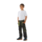 Planam Junior Bundhose anthrazit/gelb 86/92