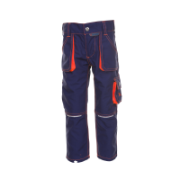 Planam Junior Bundhose marine/orange 86/92