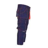 Planam Junior Bundhose marine/orange 86/92