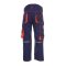 Planam Junior Bundhose marine/orange 86/92