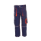 Planam Junior Bundhose marine/orange 86/92