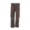 Planam Junior Bundhose oliv/orange 86/92