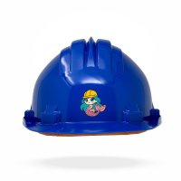 TAMS® Kinderhelm - Drehverschluss Blau Meerjungfrau