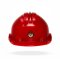 TAMS® Kinderhelm - Drehverschluss Rot Hund