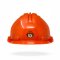 TAMS® Kinderhelm - Drehverschluss Orange Hund