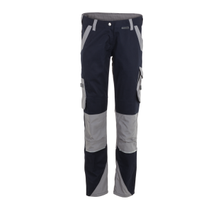 Planam Norit Damen Bundhose schwarzblau/zink 34