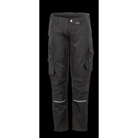 Planam Norit Damen Bundhose schwarz/schwarz 34