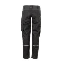 Planam Norit Damen Bundhose schwarz/schwarz 34