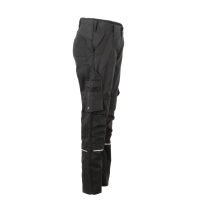 Planam Norit Damen Bundhose schwarz/schwarz 34