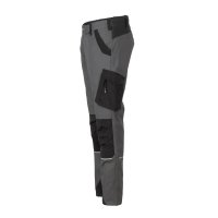 Planam Norit Damen Bundhose schiefer/schwarz 34