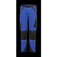 Planam Norit Damen Bundhose kornblumenblau/schwarz 34