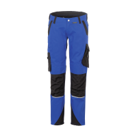 Planam Norit Damen Bundhose kornblumenblau/schwarz 34