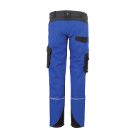 Planam Norit Damen Bundhose kornblumenblau/schwarz 34