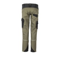 Planam Norit Damen Bundhose oliv/schwarz 34