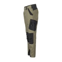 Planam Norit Damen Bundhose oliv/schwarz 34