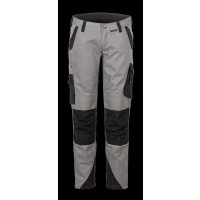 Planam Norit Damen Bundhose zink/schwarz 34