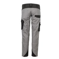 Planam Norit Damen Bundhose zink/schwarz 34