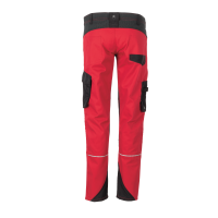 Planam Norit Damen Bundhose rot/schwarz 34