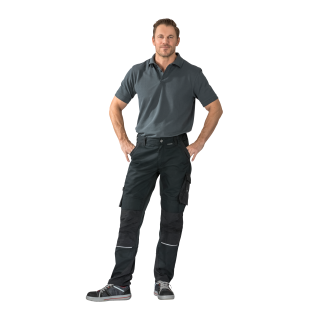 Planam Norit Herren Bundhose schwarz/schwarz 24