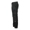 Planam Norit Herren Bundhose schwarz/schwarz 24