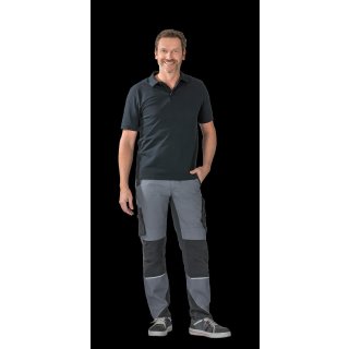 Planam Norit Herren Bundhose schiefer/schwarz 24