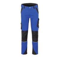 Planam Norit Herren Bundhose kornblumenblau/schwarz 24