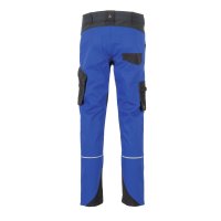 Planam Norit Herren Bundhose kornblumenblau/schwarz 24