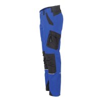 Planam Norit Herren Bundhose kornblumenblau/schwarz 24