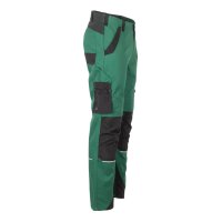 Planam Norit Herren Bundhose grün/schwarz 24