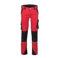 Planam Norit Herren Bundhose rot/schwarz 24