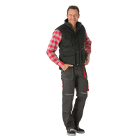 Planam Outdoor Turbo Weste schwarz XS